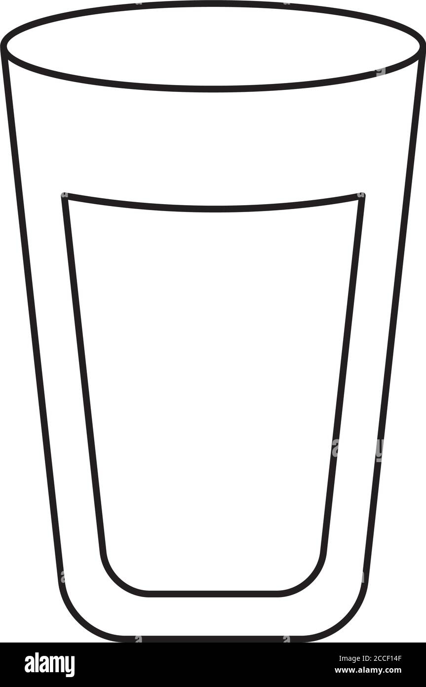 soda-glass-icon-over-white-background-line-style-vector-illustration