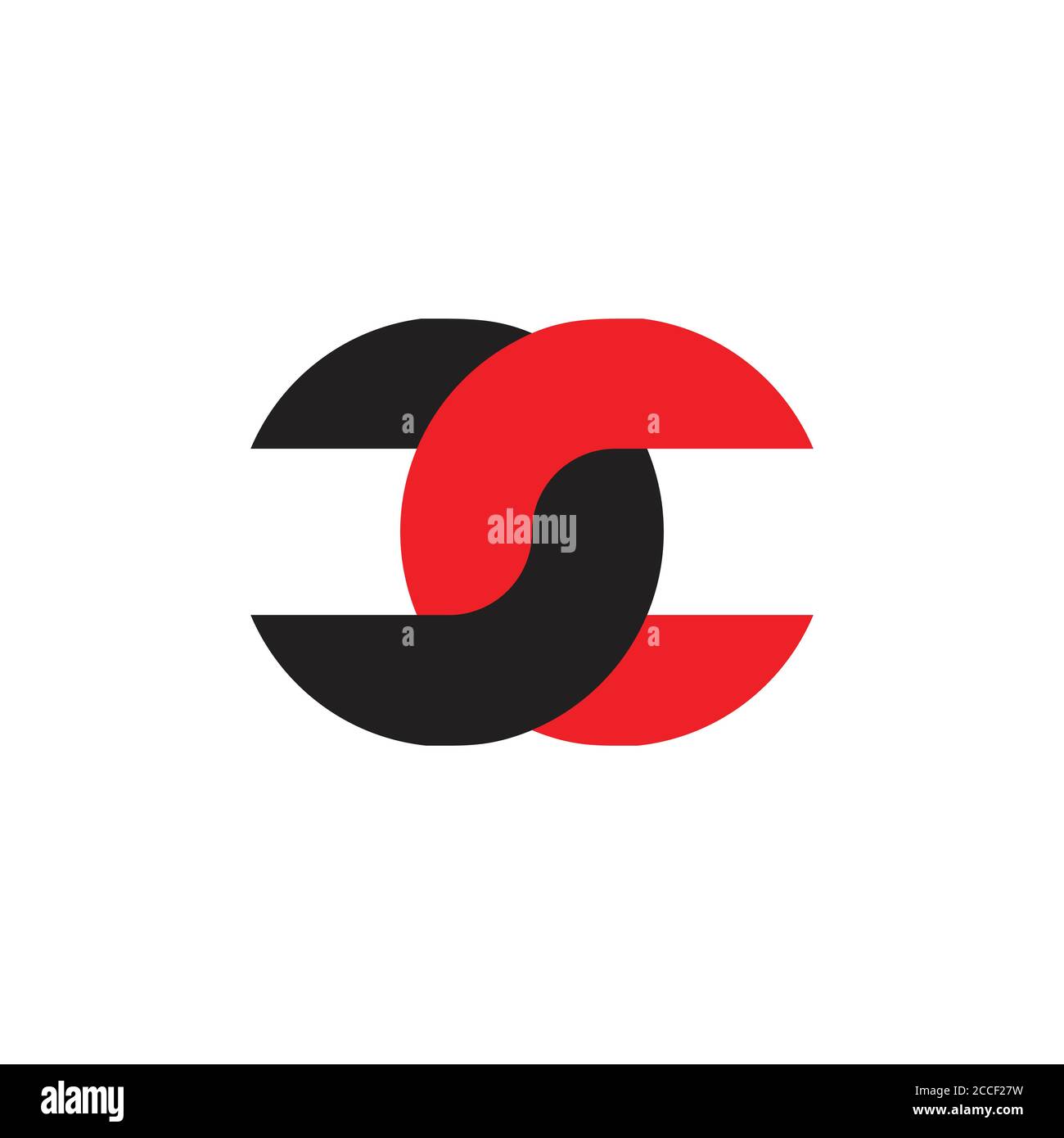 simple geometric clear unique unusual design concept vector collection ...