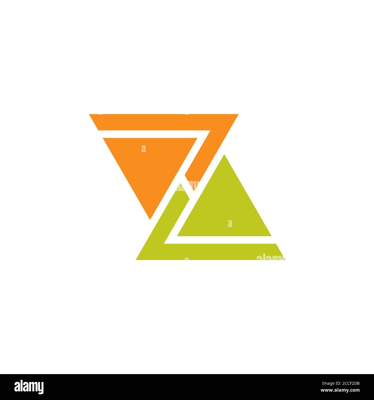 simple geometric clear unique unusual design concept vector collection ...