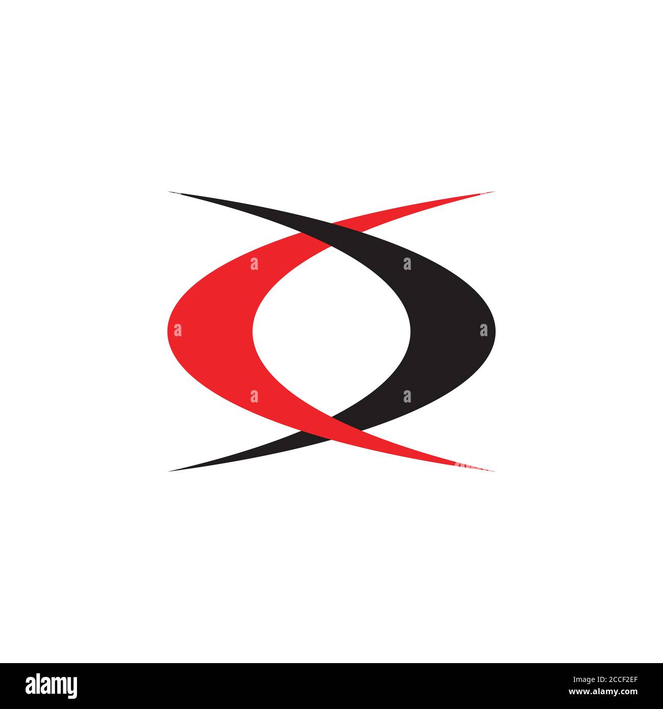 simple geometric clear unique unusual design concept vector collection ...
