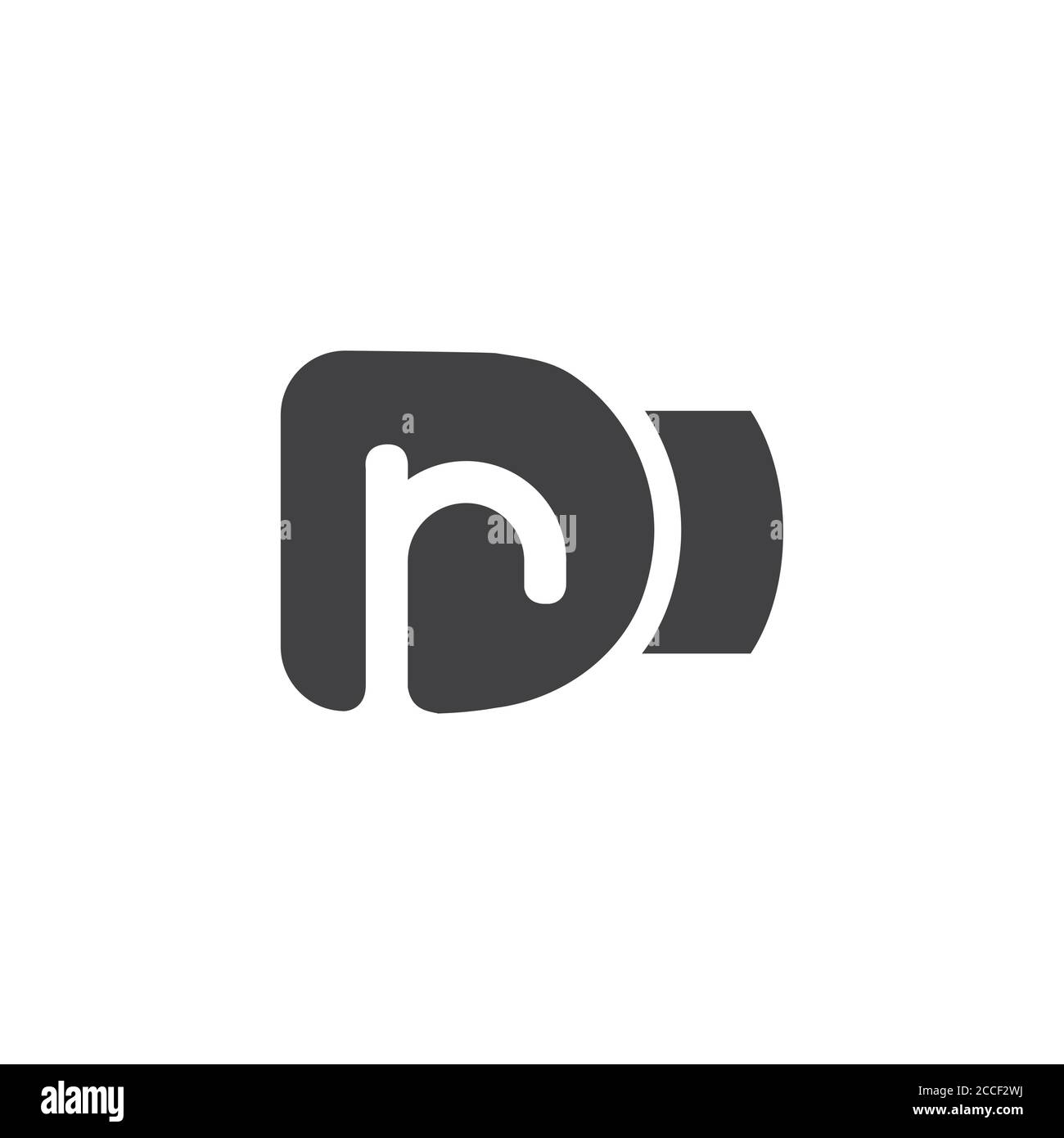 letter r boxing gloves shape logo vector Stock Vector Image & Art - Alamy