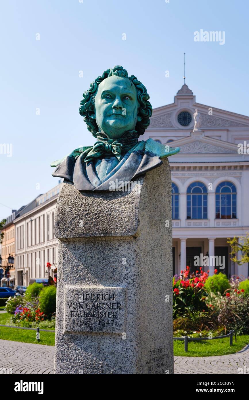 Friedrich von gärtner hires stock photography and images Alamy