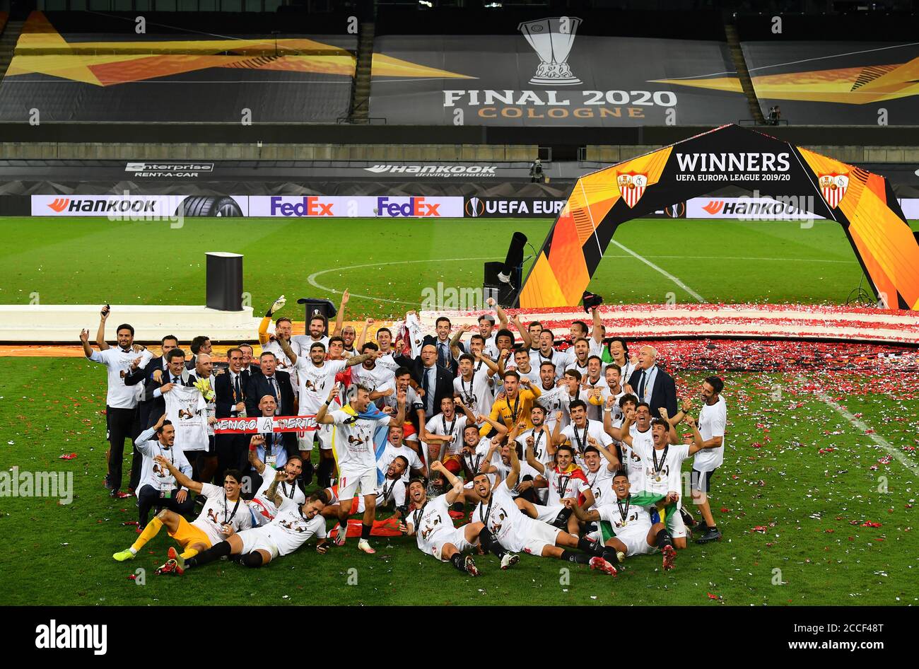 Europa League Trophy High Resolution Stock Photography And Images Alamy