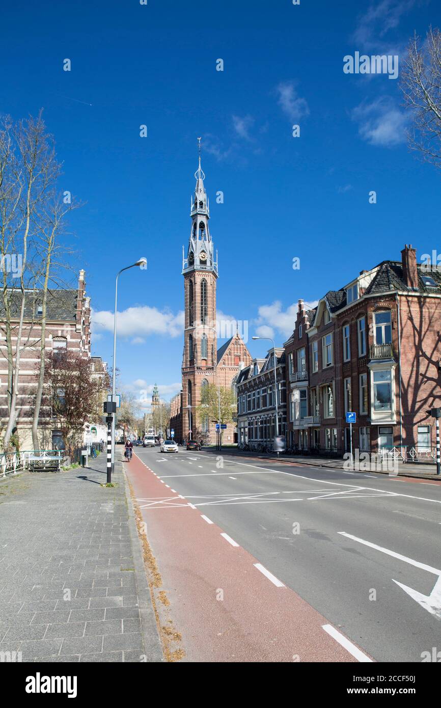 St. Joseph's Cathedral in Groningen, Netherlands Stock Photo