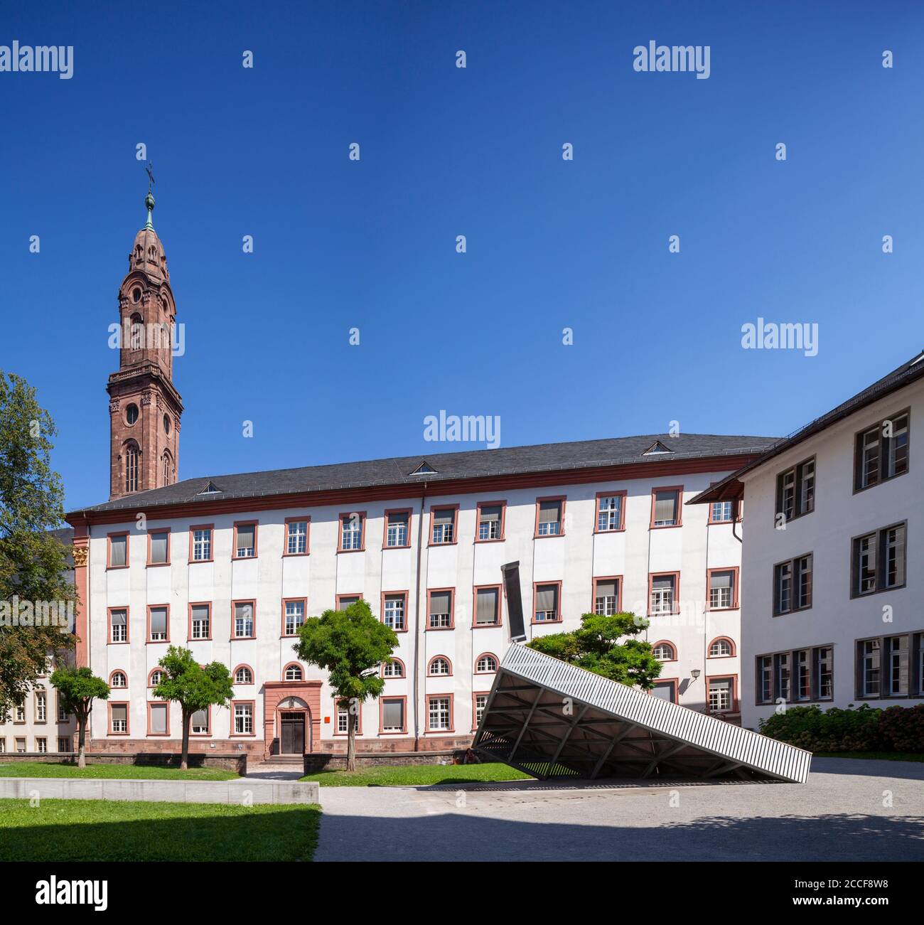 Heidelberg germany jesuit church hi-res stock photography and images