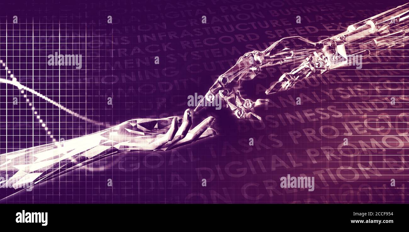 Emerging Technology Trends and Disruptive Technologies Concept Stock