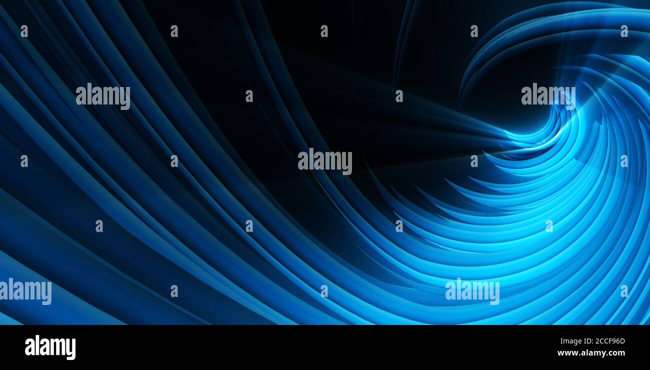 Blue Background as a Design Element Pattern for Brochure Stock Photo