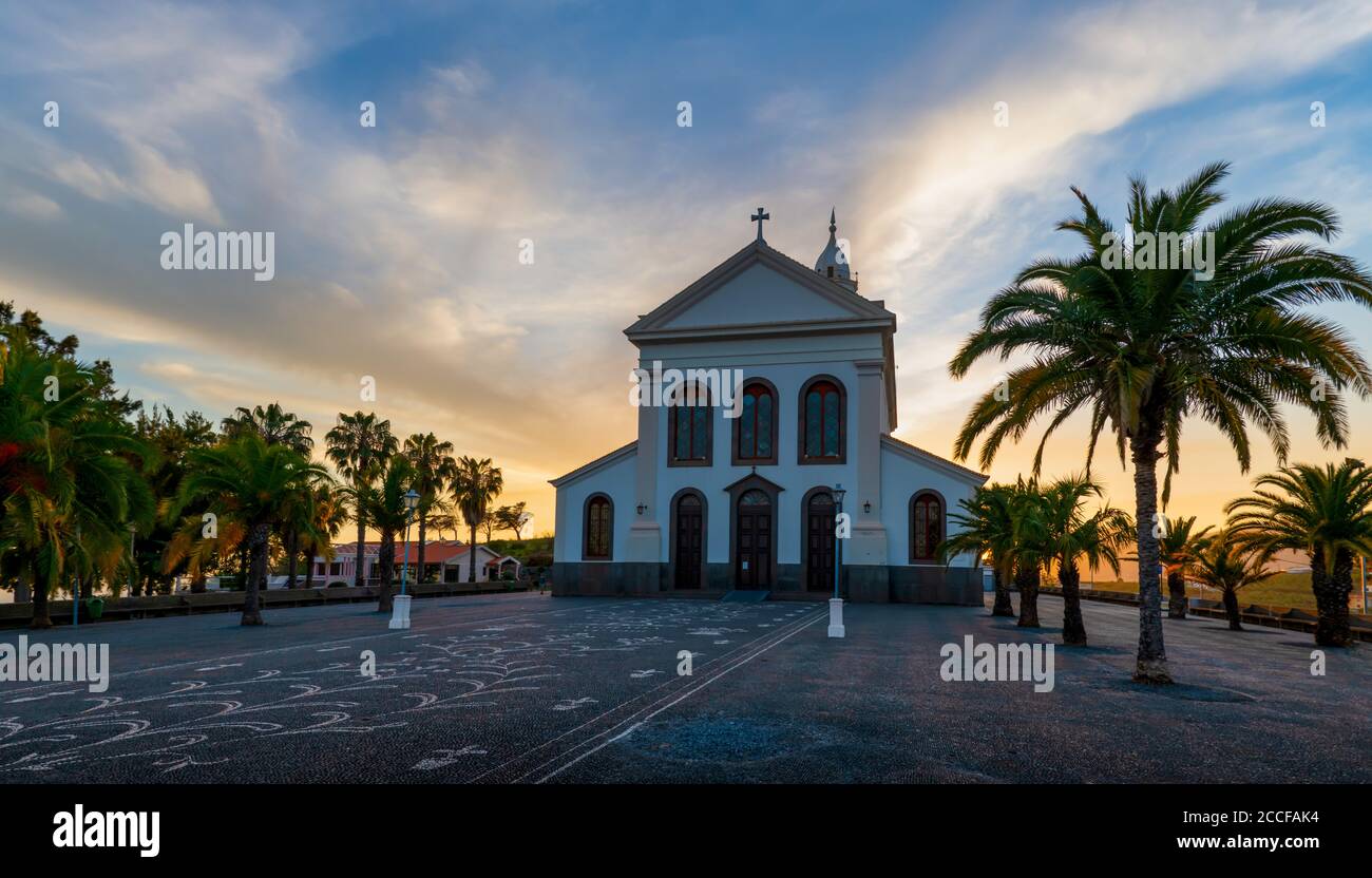 The neoclassical church 'Igreja de São Martinho' is located on the ...