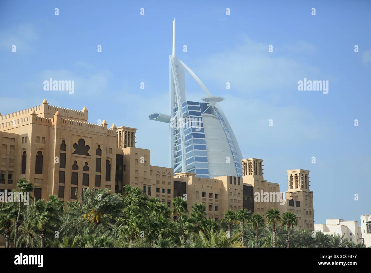 Burj Al Arab, Dubai, UAE Stock Photo