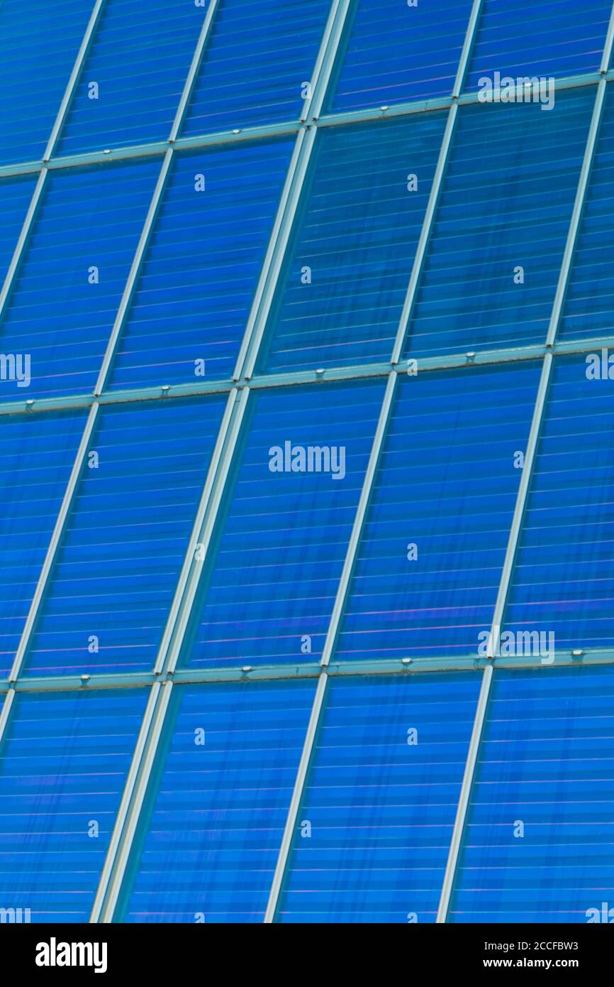 Germany, solar energy, solar roof, photovoltaic system on a residential building, detail Stock Photo