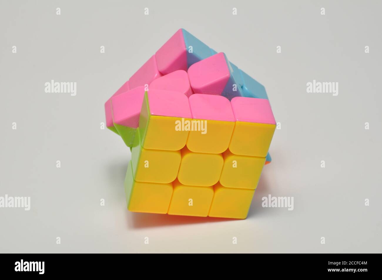 Rubiks cube logo hi-res stock photography and images - Alamy
