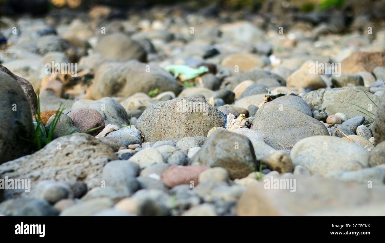 Stone from Progo River in Central Java, Indonesia Stock Photo - Alamy