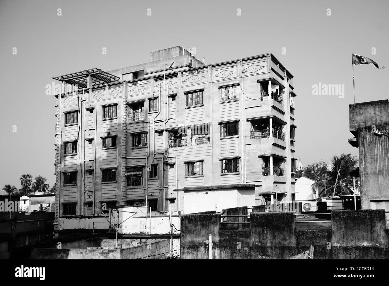 Buliding background Black and White Stock Photos & Images Alamy