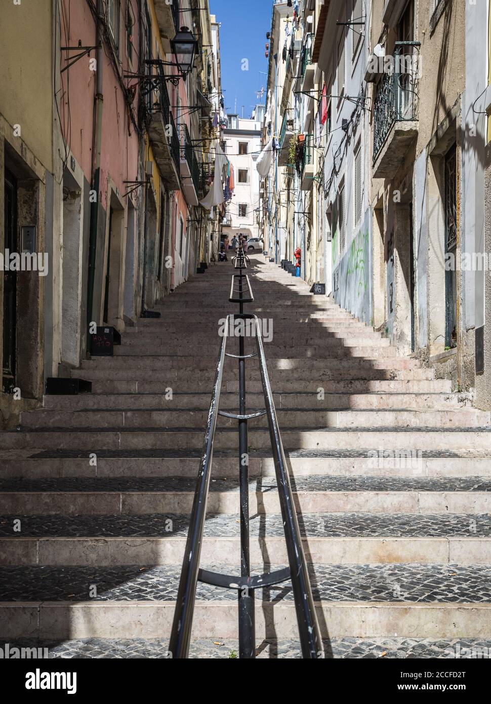 Wooden Stairs in Fábrica e Armazem das Carmelitas, Porto, Portugal, Europe  Stock Photo - Alamy