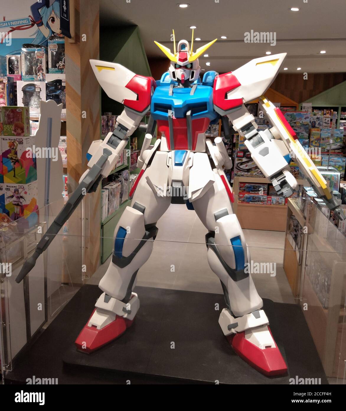 gundam toy shop near me