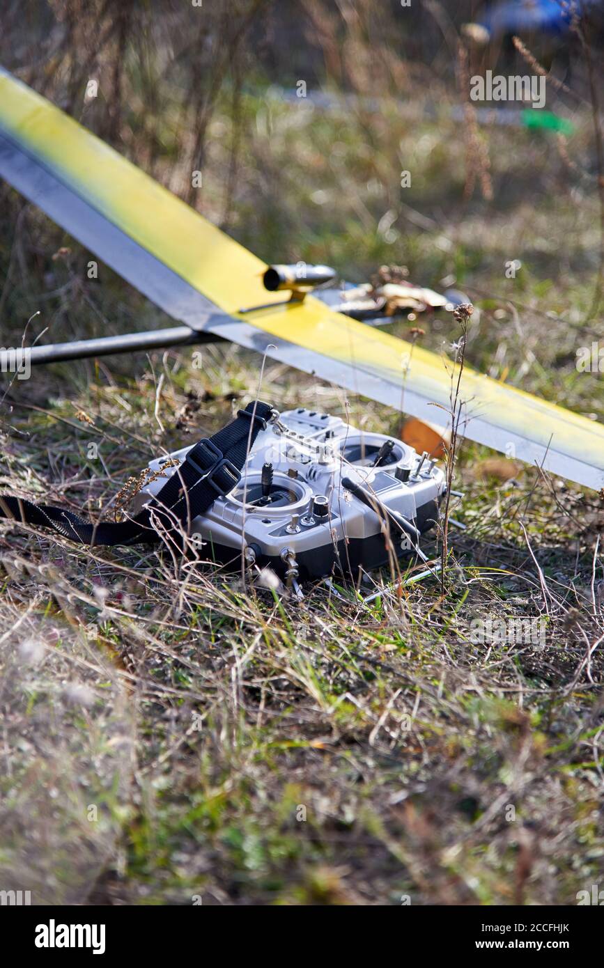 remote car plane