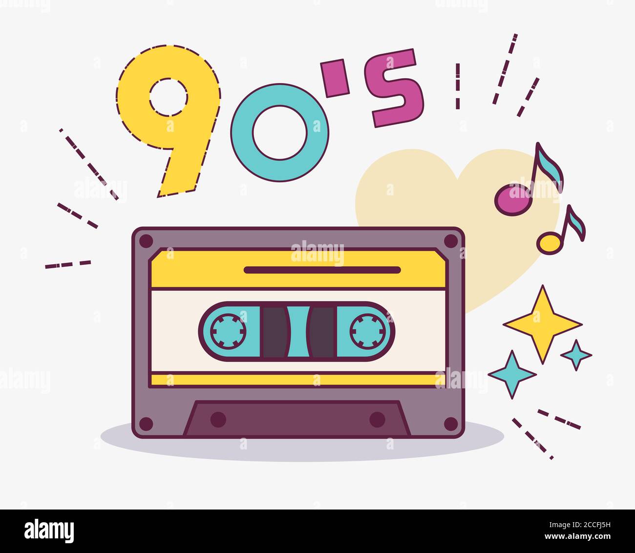90s pop culture Cut Out Stock Images & Pictures - Alamy