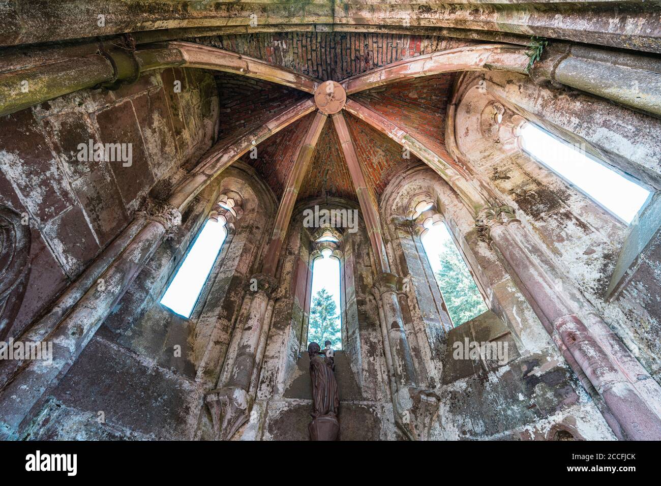 Chapel, monastery ruin, All Saints' Day, Oppenau, Black Forest, Baden-Württemberg, Germany, Europe Stock Photo