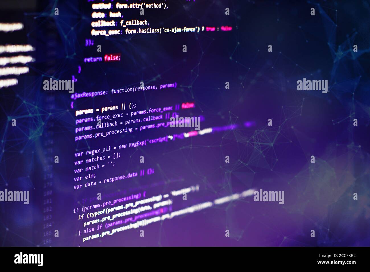 CSS, JavaScript and HTML usage. Monitor closeup of function source code. Abstract IT technology background. Software source code Stock Photo - Alamy CSS, JavaScript and HTML usage. Monitor closeup of function source code. Abstract IT technology background. Software source code Stock Photo - Alamy