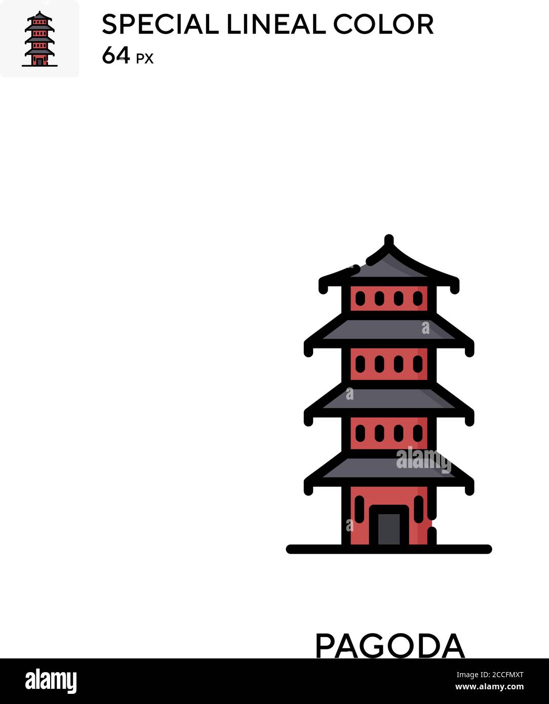 House Simple vector icon. Perfect color modern pictogram on editable ...