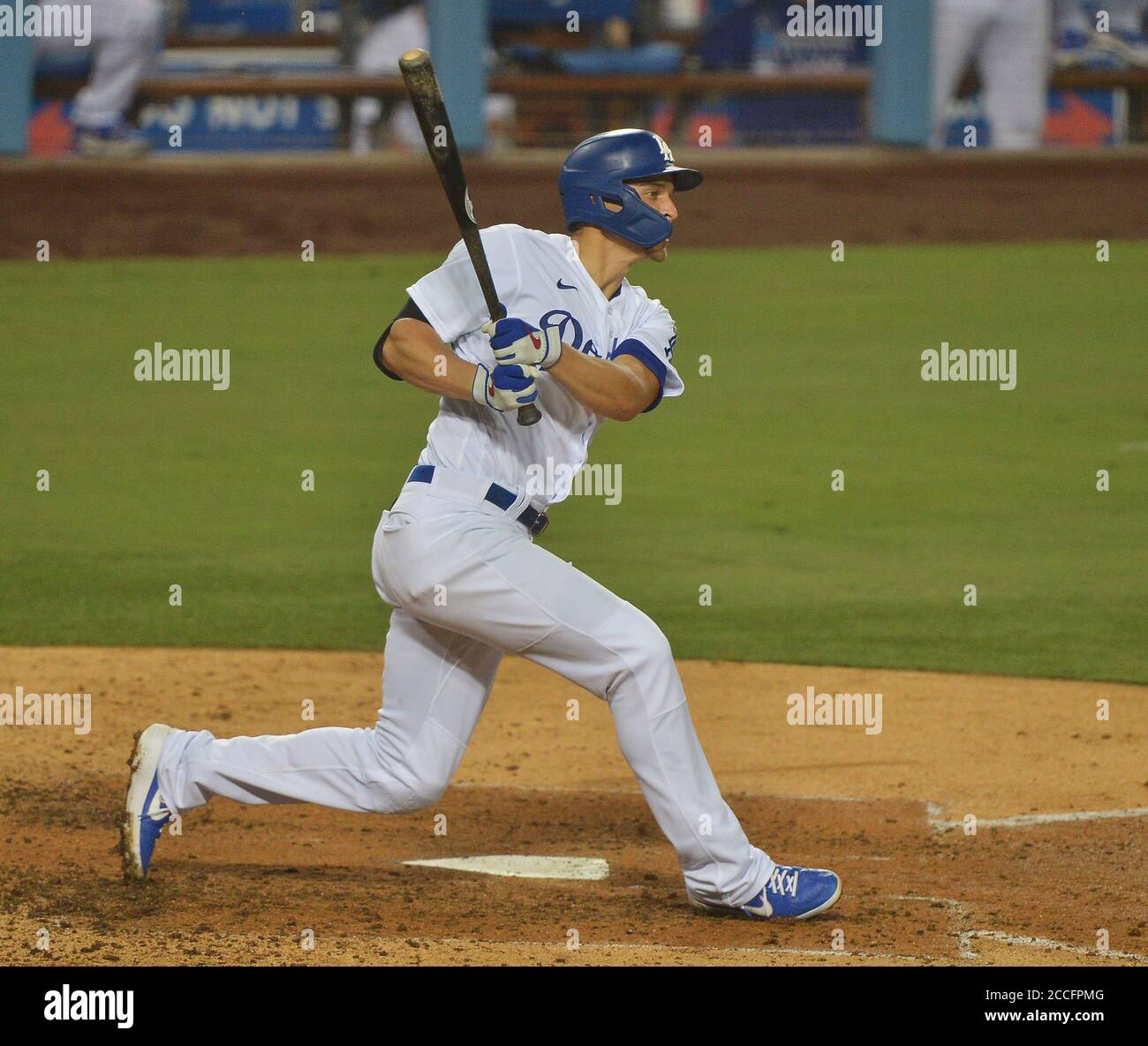 corey-seager-of-the-los-angeles-dodgers-reacts-to-his-fly-out-to-end-picture-id540882168  739×1,024 pixels