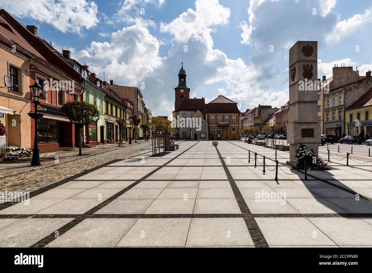 Europe Poland Lower Silesia Sroda Slaska Neumarkt In Schlesien Stock Photo Alamy