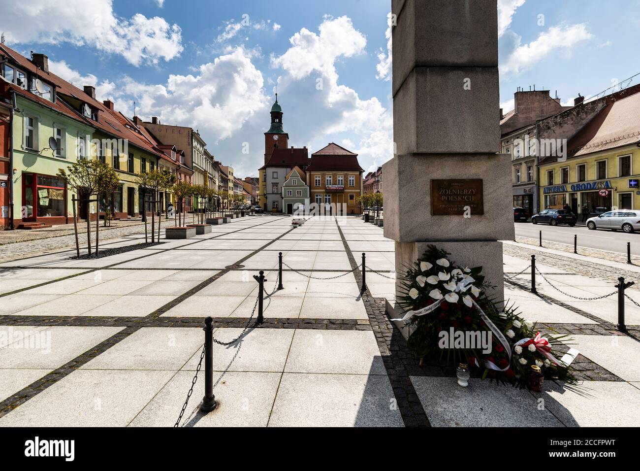 Europe Poland Lower Silesia Sroda Slaska Neumarkt In Schlesien Stock Photo Alamy