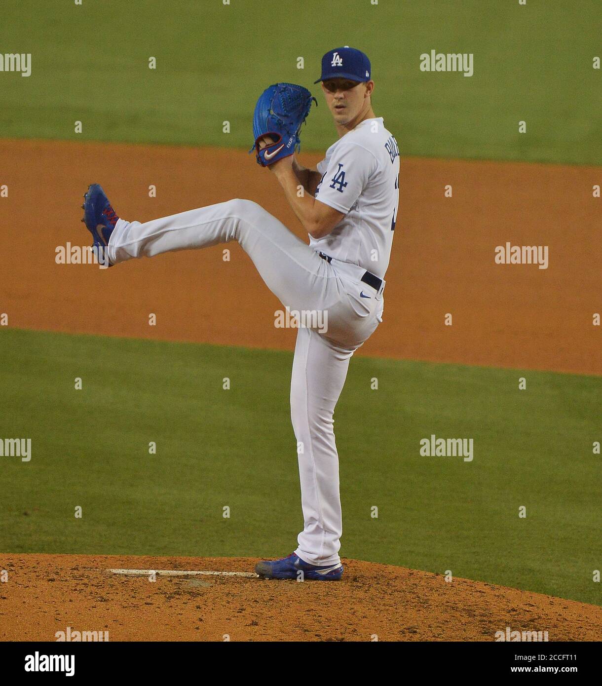 Los Angeles, United States. 21st Aug, 2020. Los Angeles Dodgers ...