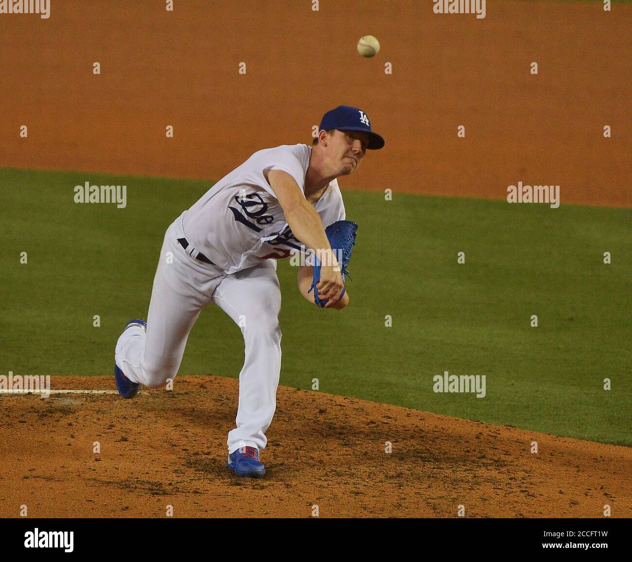 Los Angeles, United States. 21st Aug, 2020. Los Angeles Dodgers ...