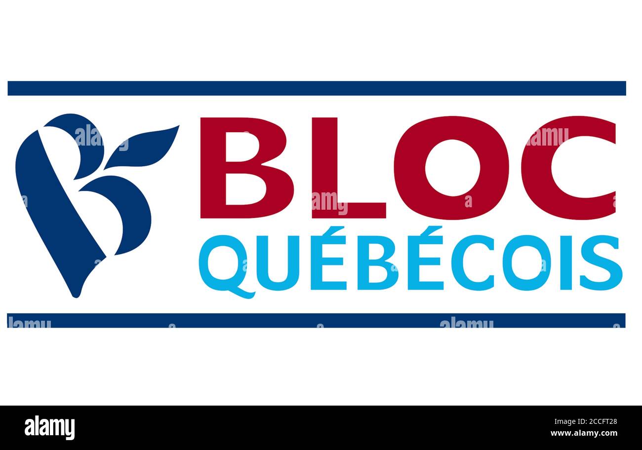 Bloc Quebecois Stock Photo
