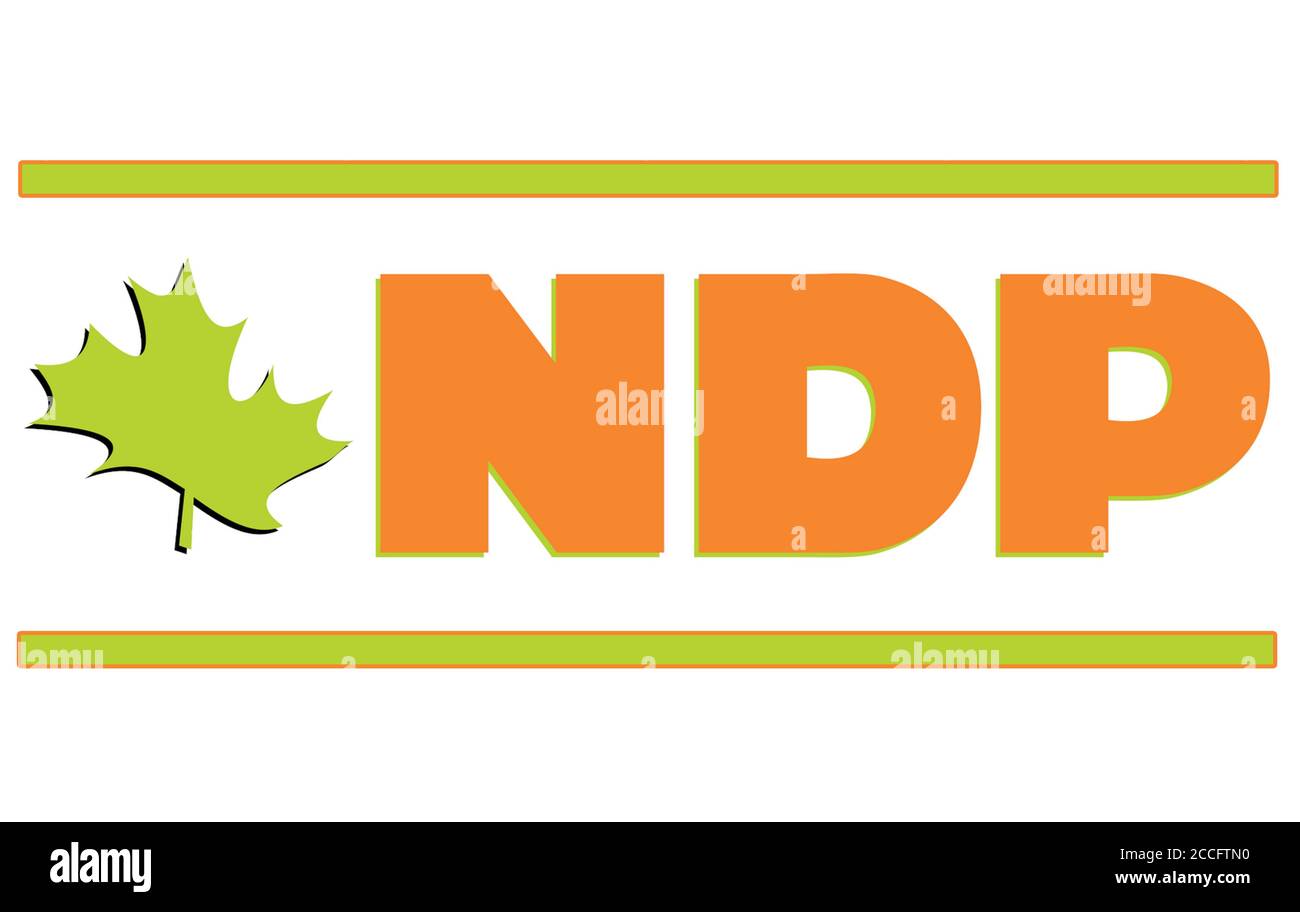 NDP Stock Photo