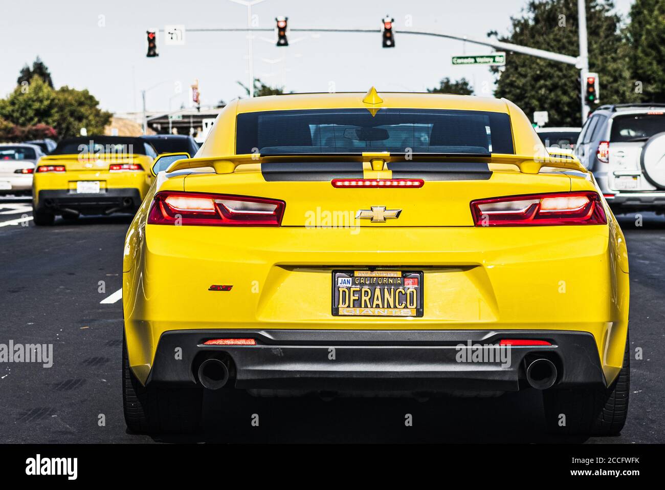 Chevy camaro ss hi-res stock photography and images - Page 2 - Alamy