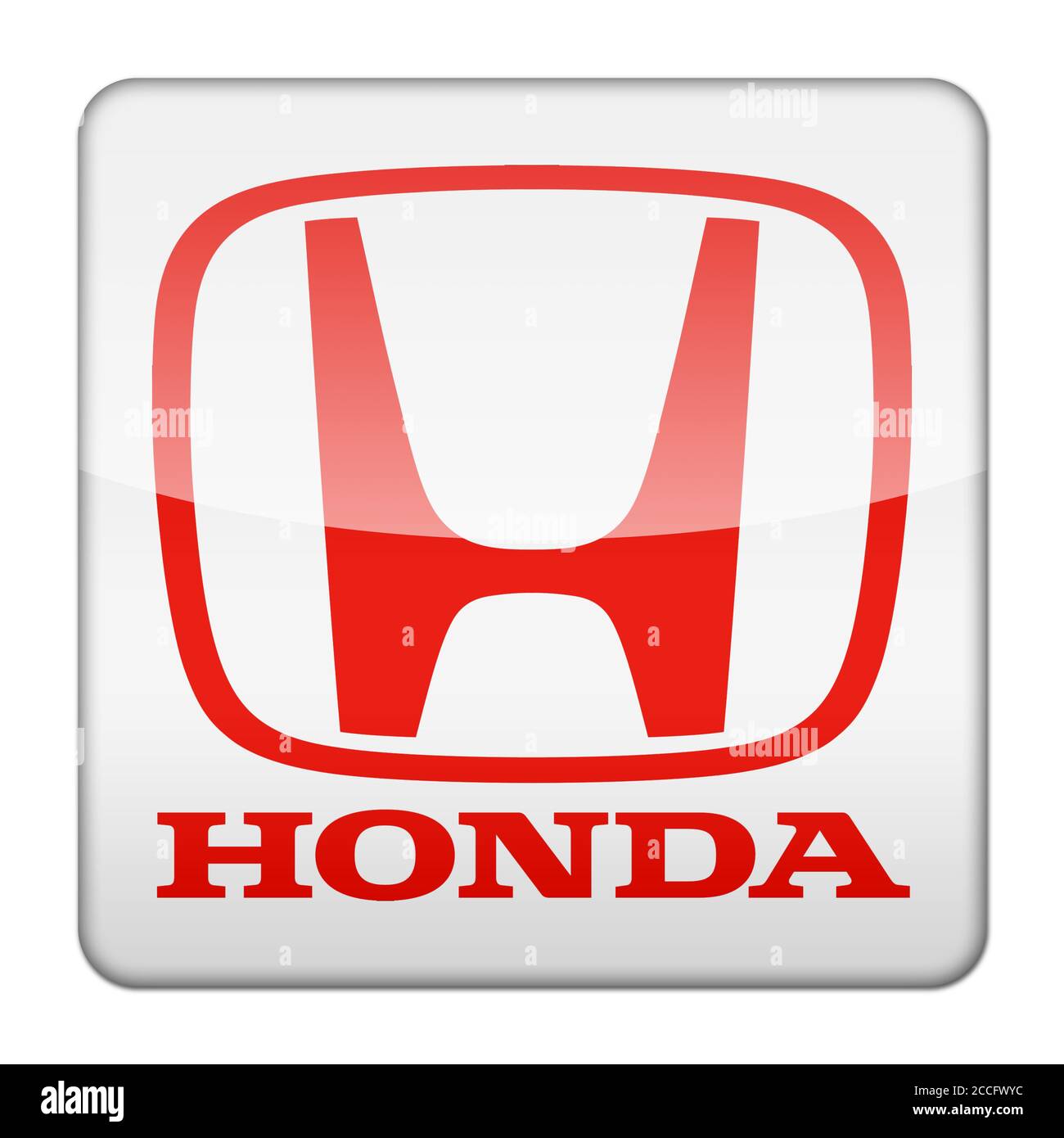 Honda Logo Hi Res Stock Photography And Images Alamy