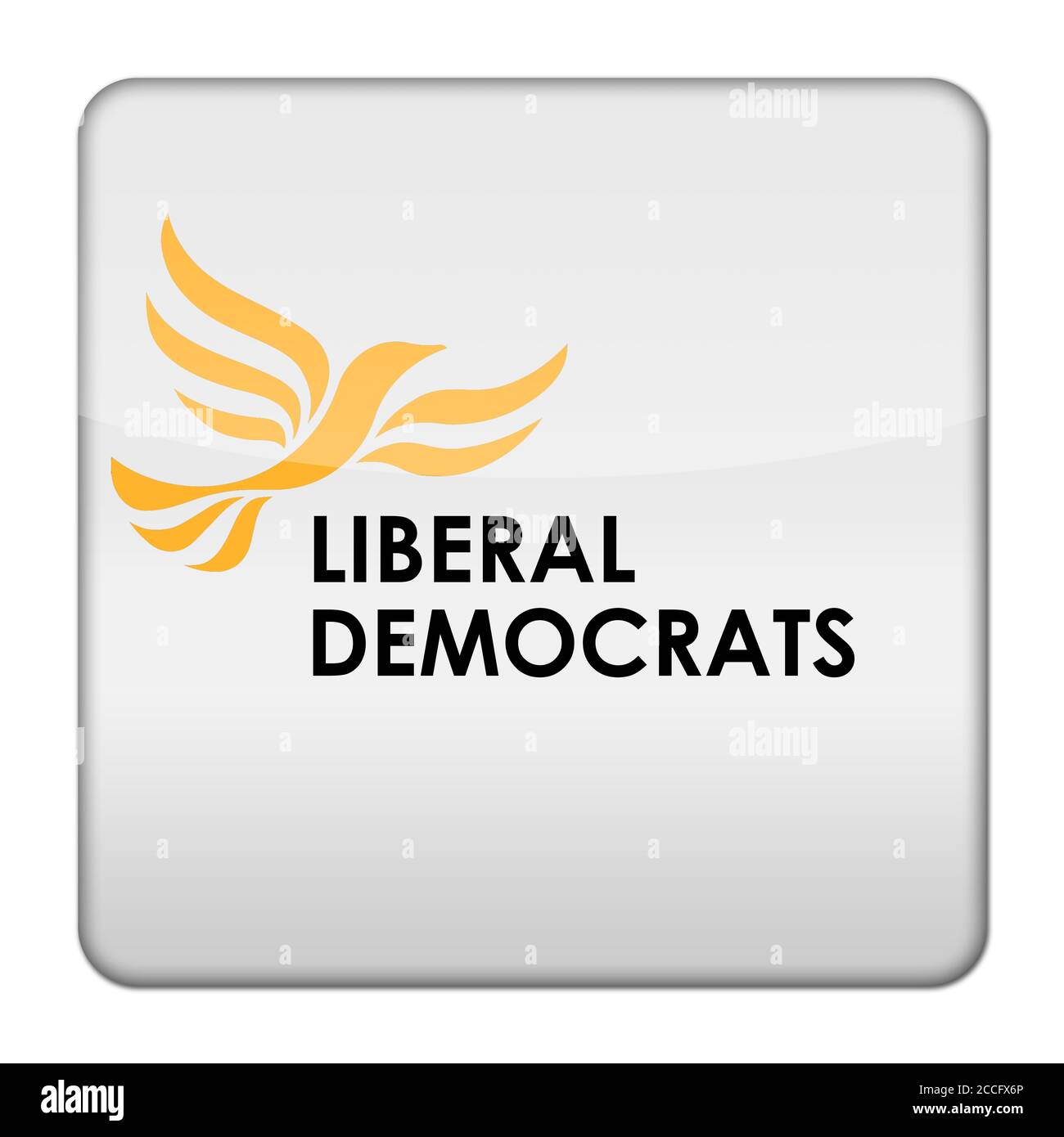 Liberal Democrats Party Stock Photo