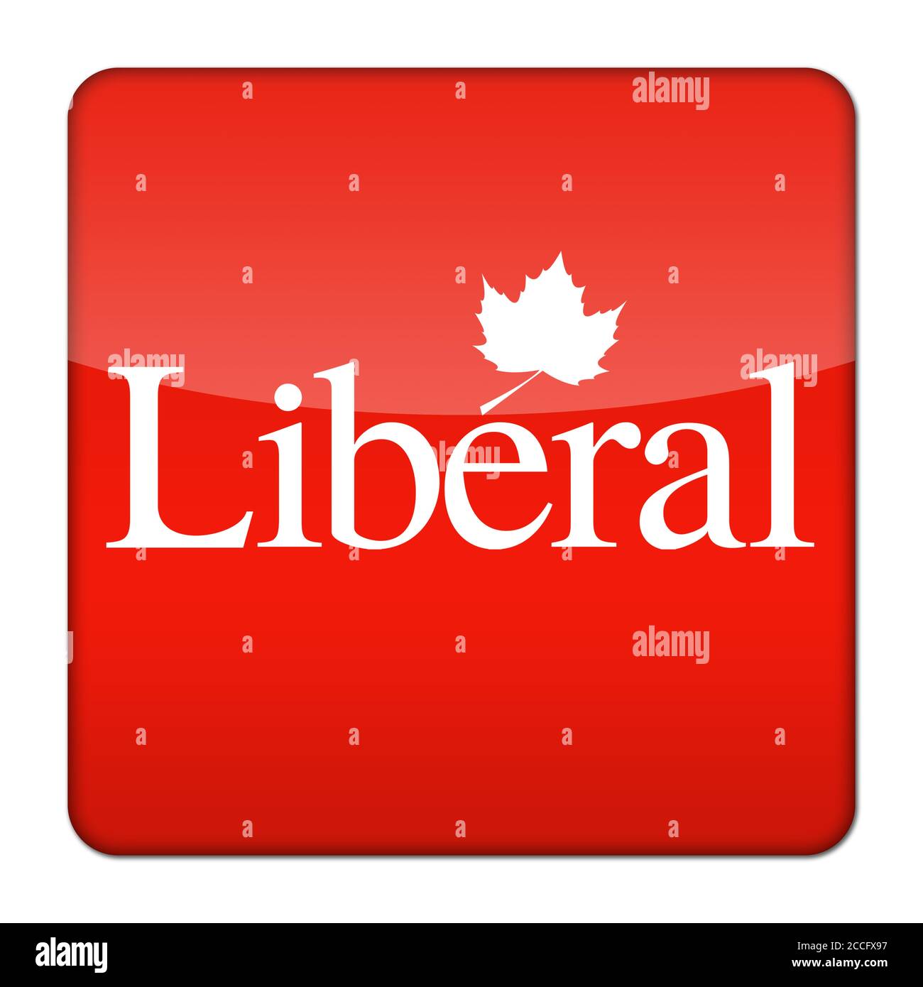 Liberal Party of Canada Stock Photo