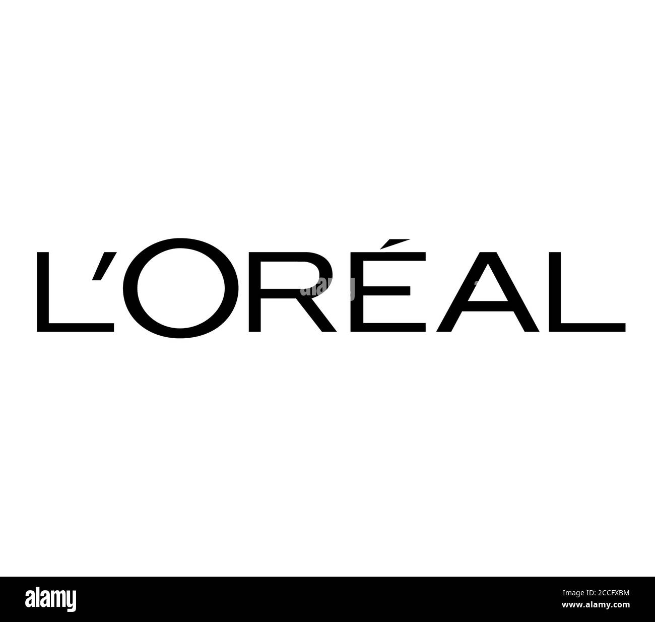 Loreal logo hi-res stock photography and images - Alamy