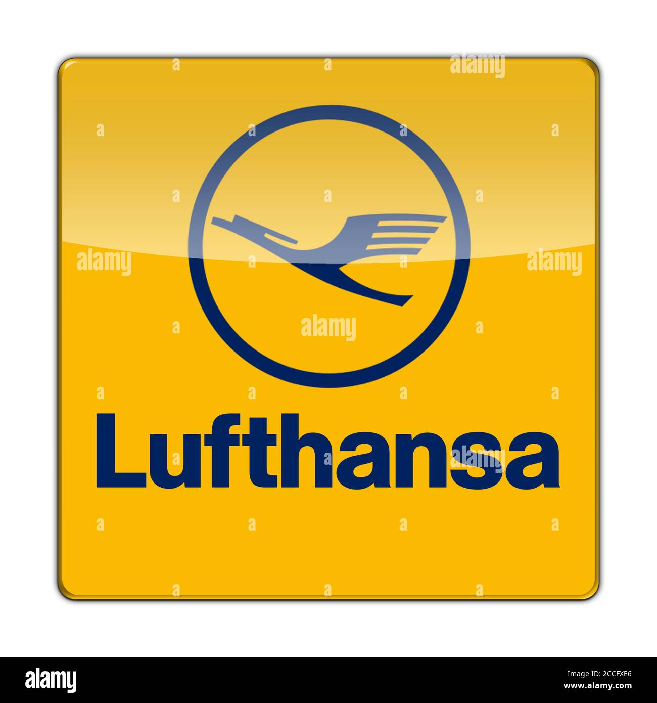 Lufthansa Logo Color - Decals by Ronskys66, Community