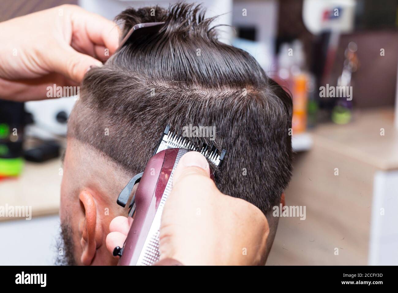 hair styling clippers