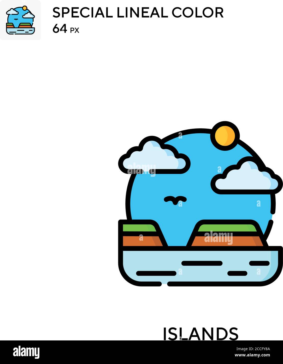 Emergency Simple vector icon. Perfect color modern pictogram on ...