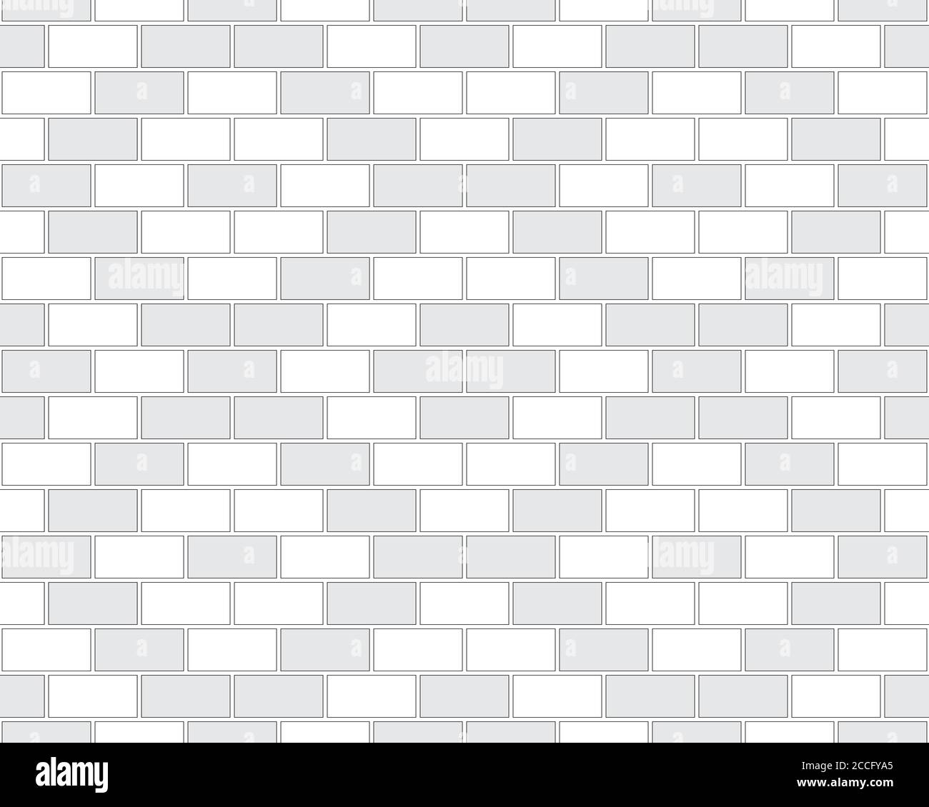 Brickwork texture seamless pattern. Decorative appearance of Header ...