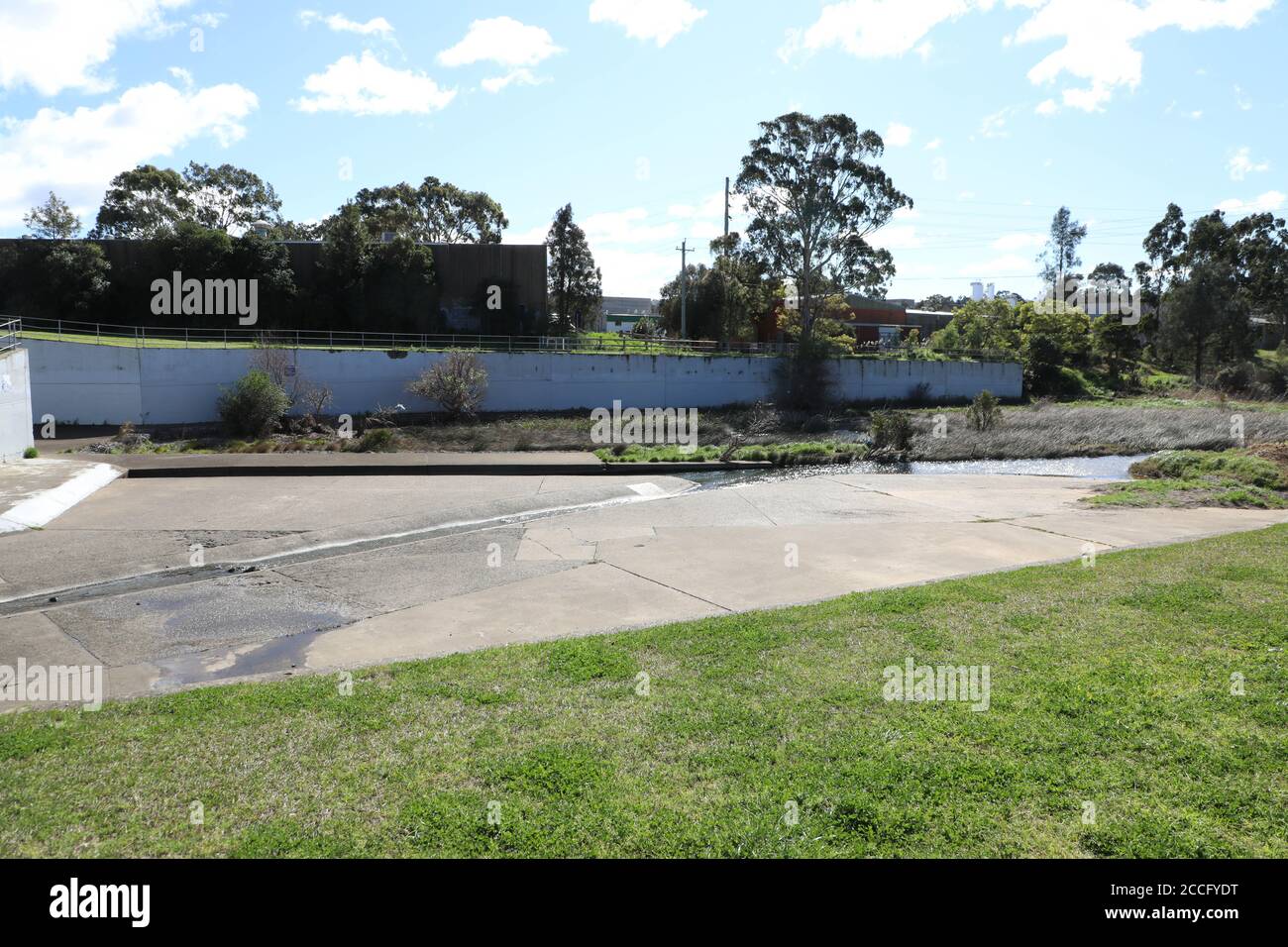 Where Girraween Creek and Toongabbie Creek meet, Toongabbie Stock Photo