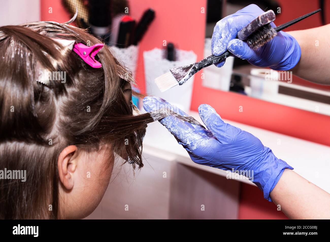 Haircut shop hi-res stock photography and images - Page 6 - Alamy