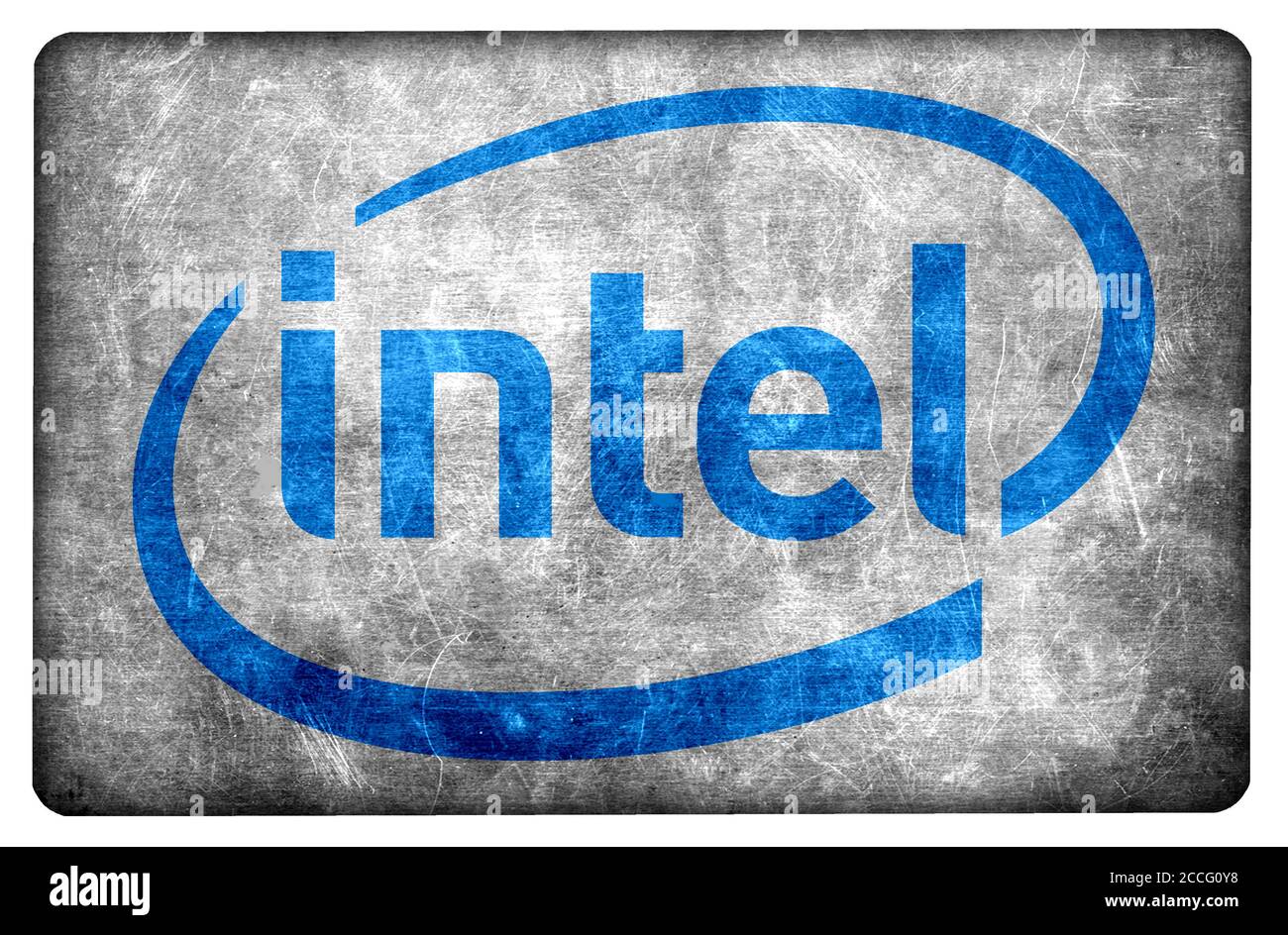 intel logo black