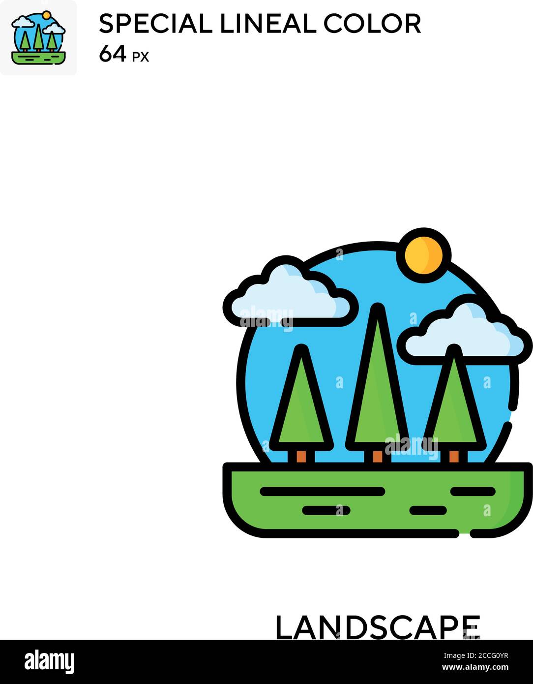 Concert Simple vector icon. Perfect color modern pictogram on editable ...