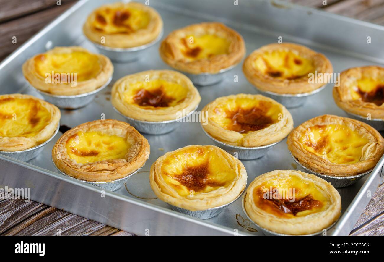 Egg Tart Hong Kong Hi Res Stock Photography And Images Alamy