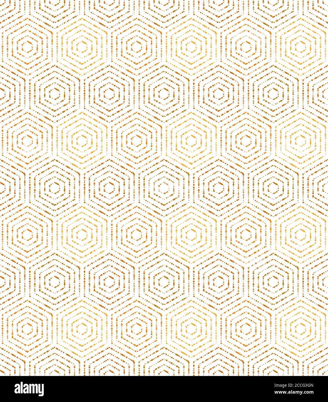 Modern Vector Seamless Dotted Pattern Stock Vector