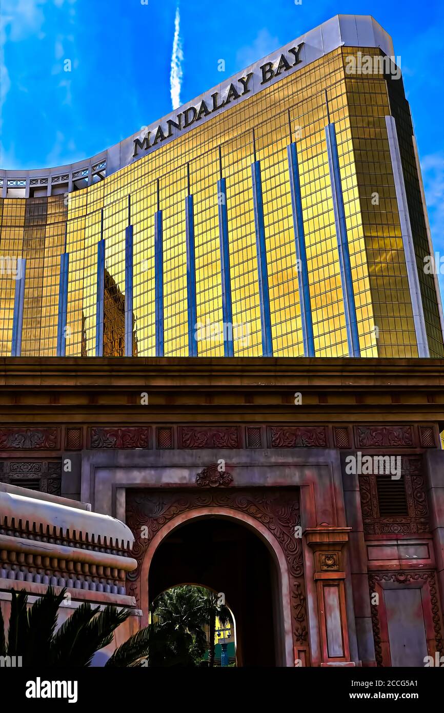 Mandalay Bay in Las Vegas. Mandalay Bay Resort and Casino in Las Vegas offers unmatched luxury