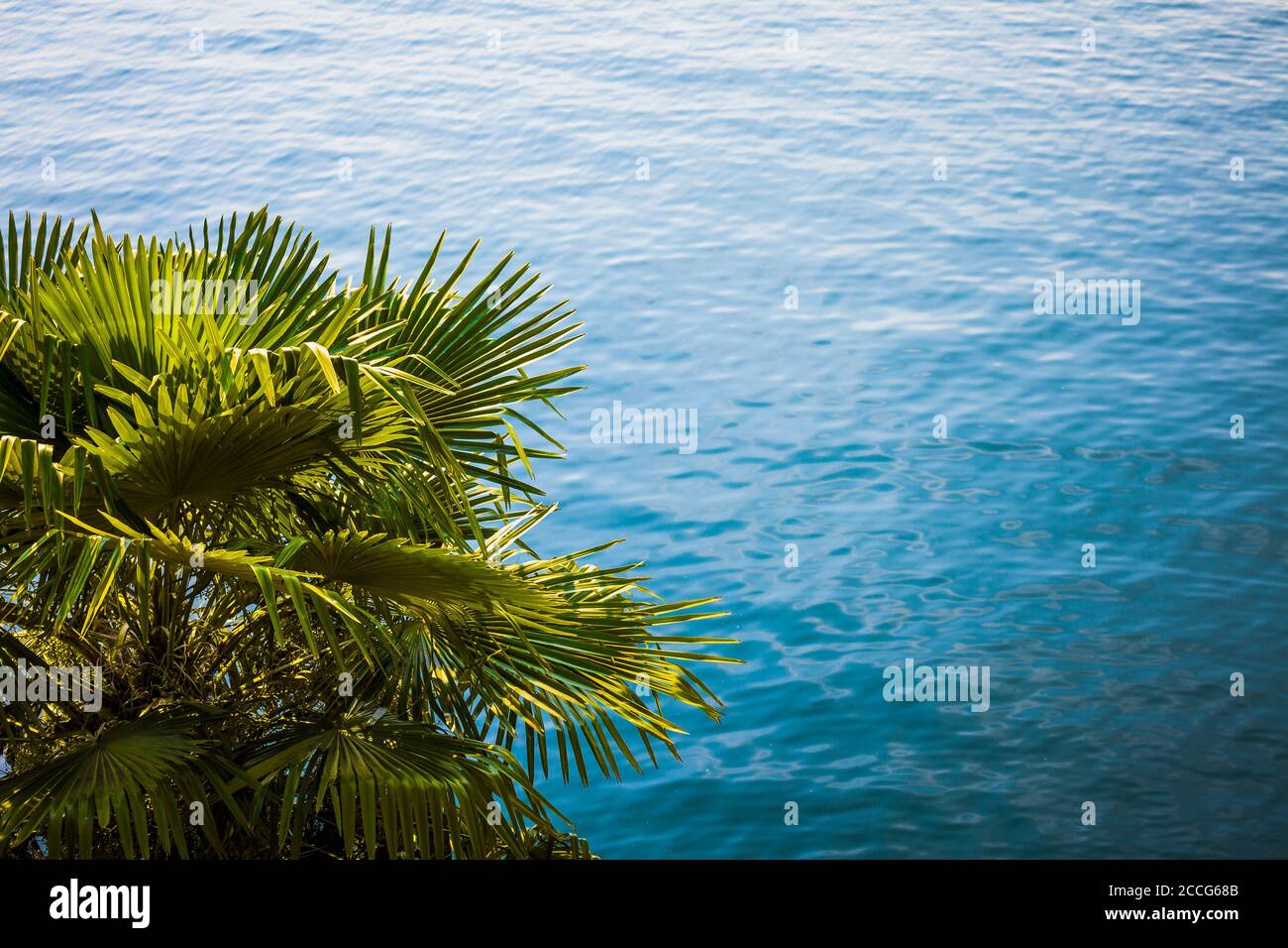 Europe, Italy, Lago di Garda, Limone sul Garda, Stock Photo