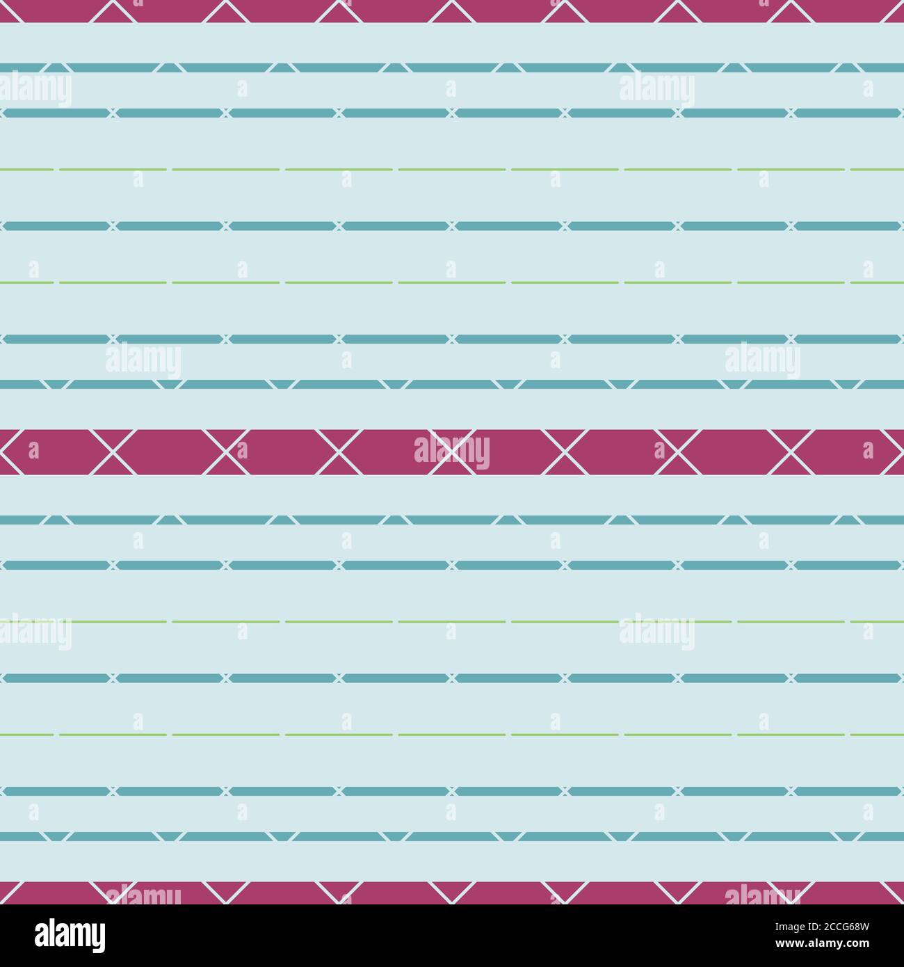 Abstract vintage noisy textured striped background. Seamless pattern. Vector. Stock Vector