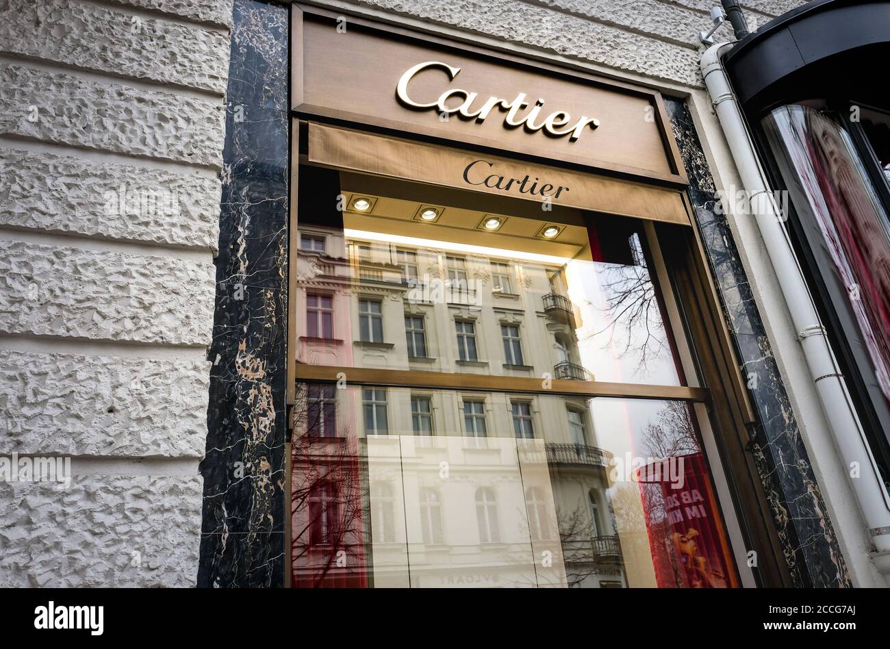 Cartier Flagship Store, Geneva, Switzerland